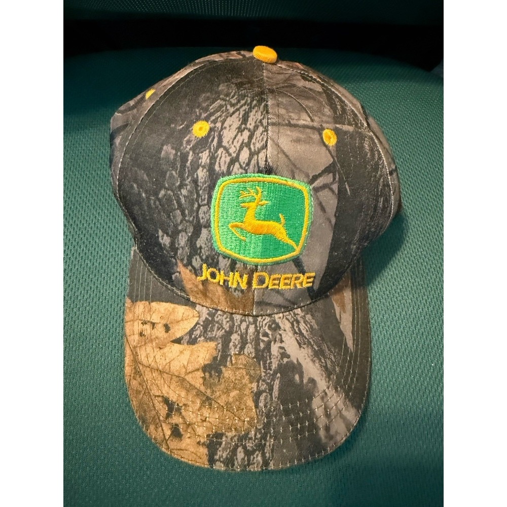 John Deer Hat‎ Cap Camo One Size Fits All